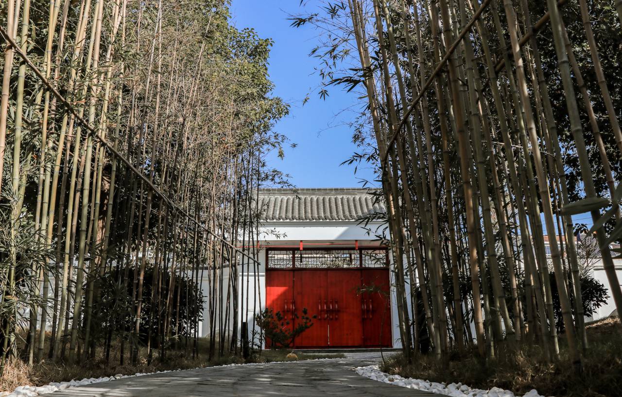 一院香泉庭院实拍